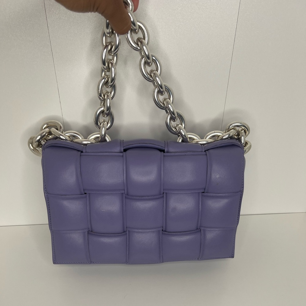 Bottega Veneta chain Cassette purse Wisteria